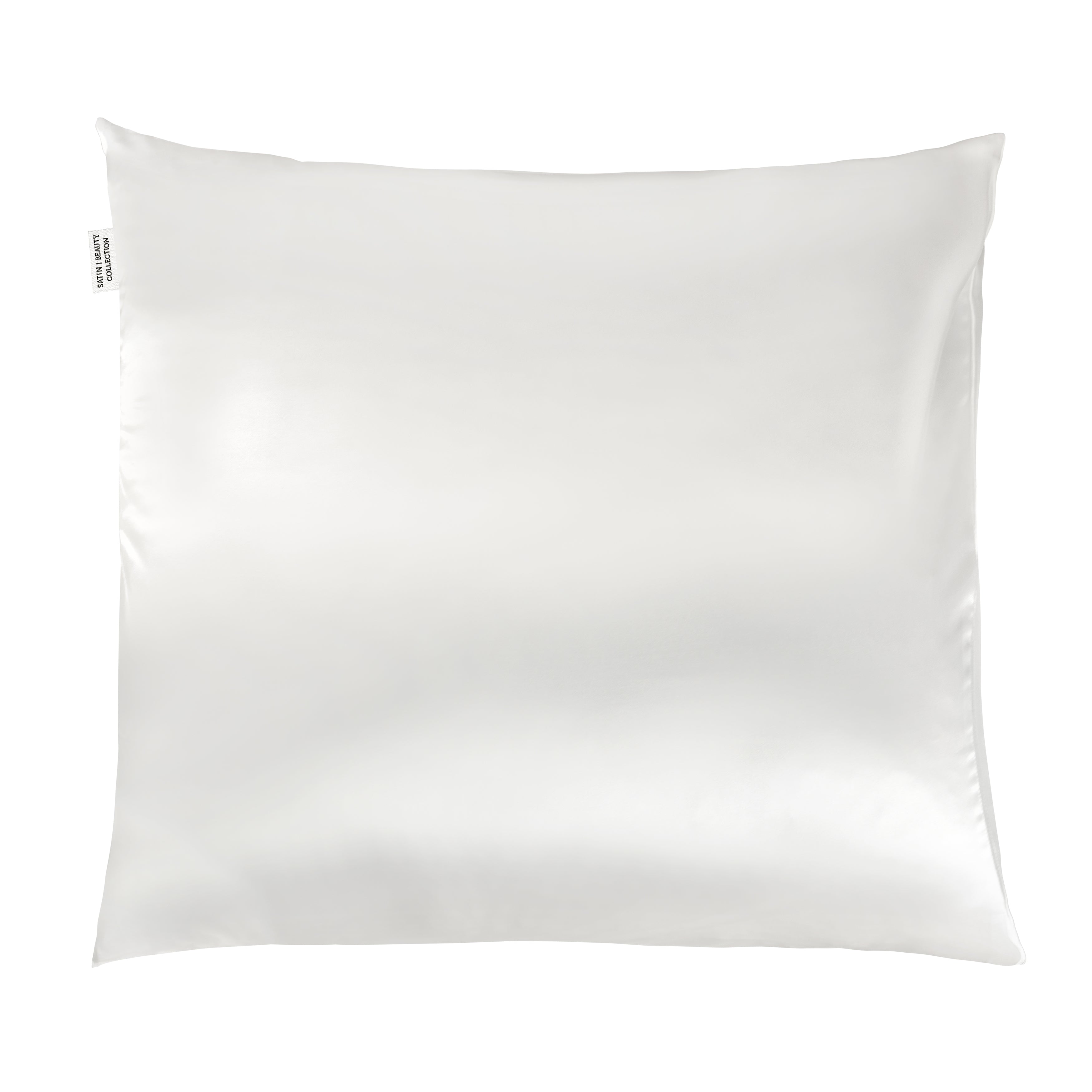 Satin Pillow - Wit (80x80)
