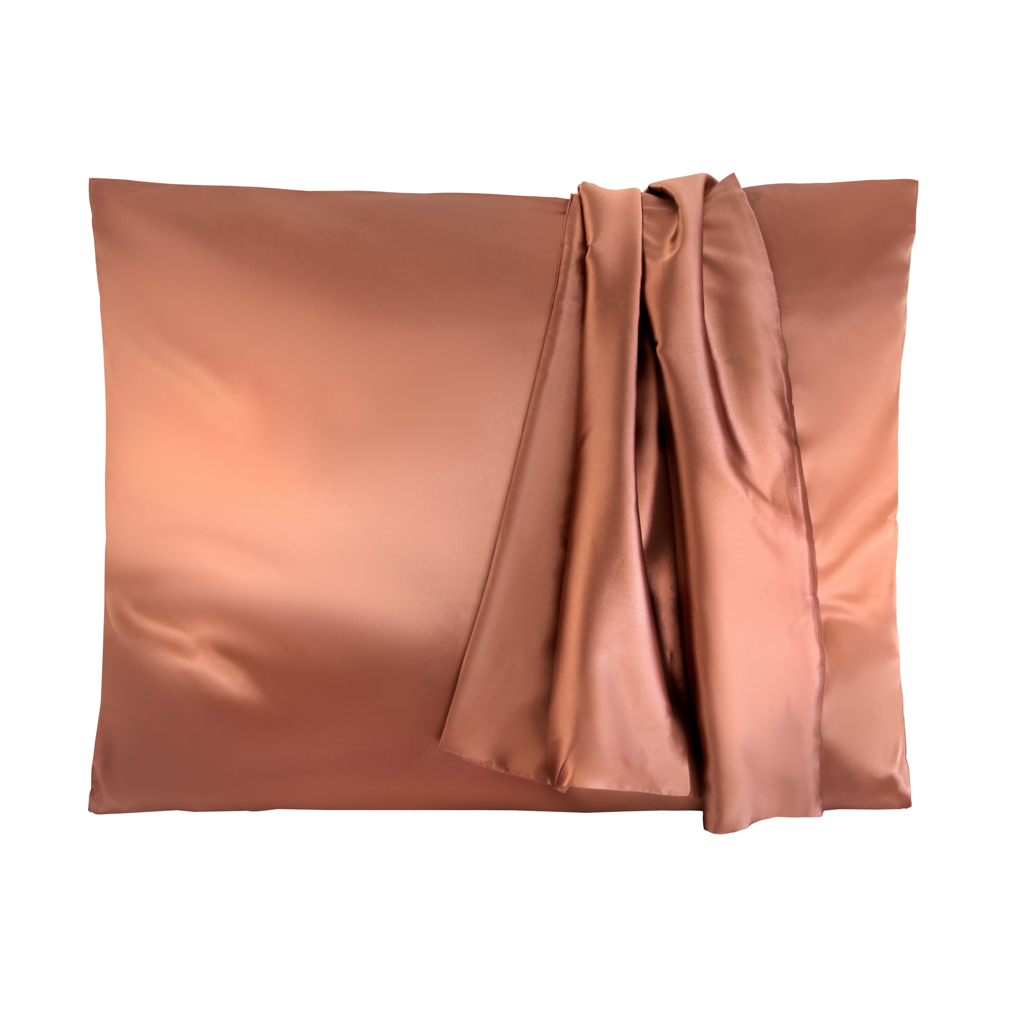 Satin Pillowcase - Copper