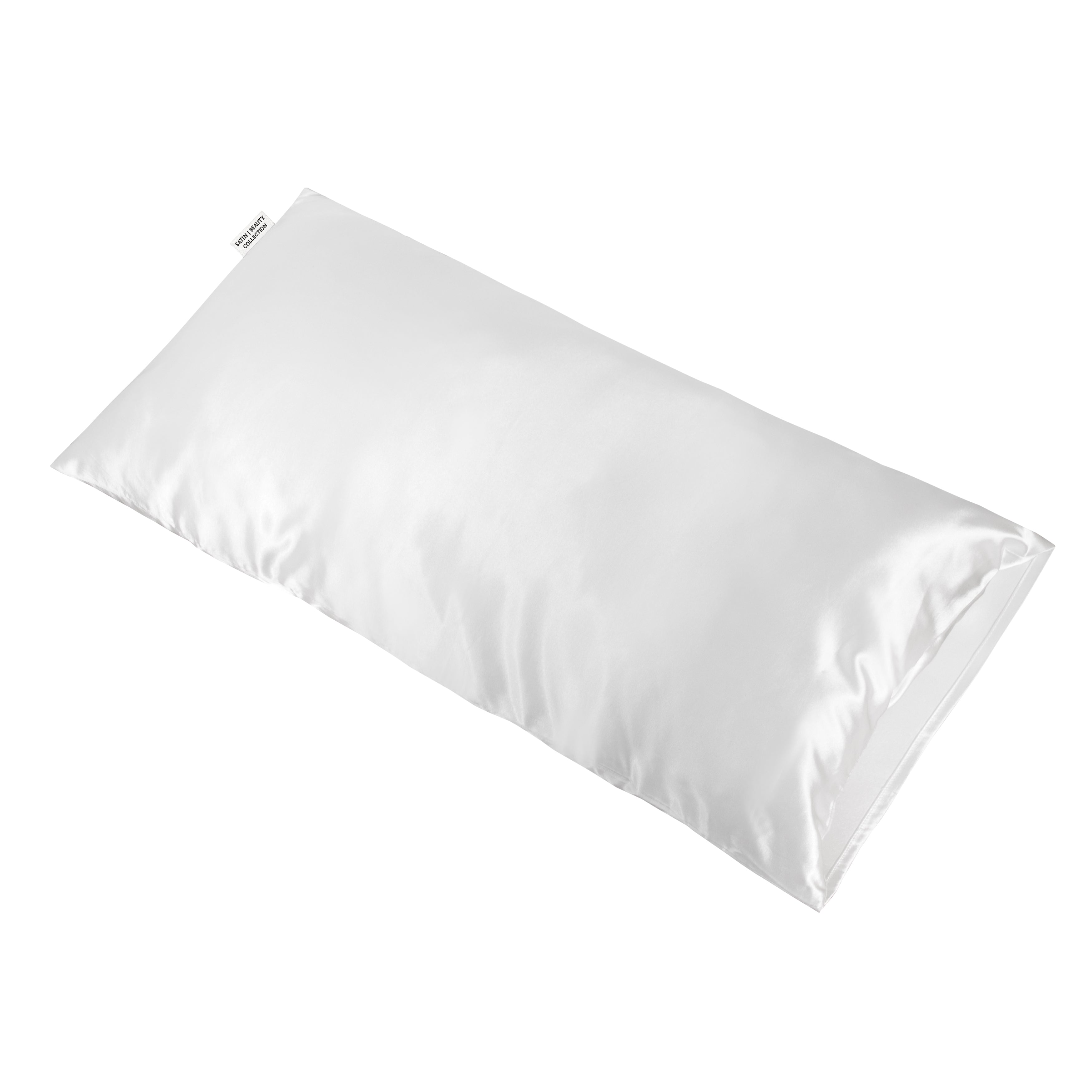 Satin Pillow - Wit (40x80)