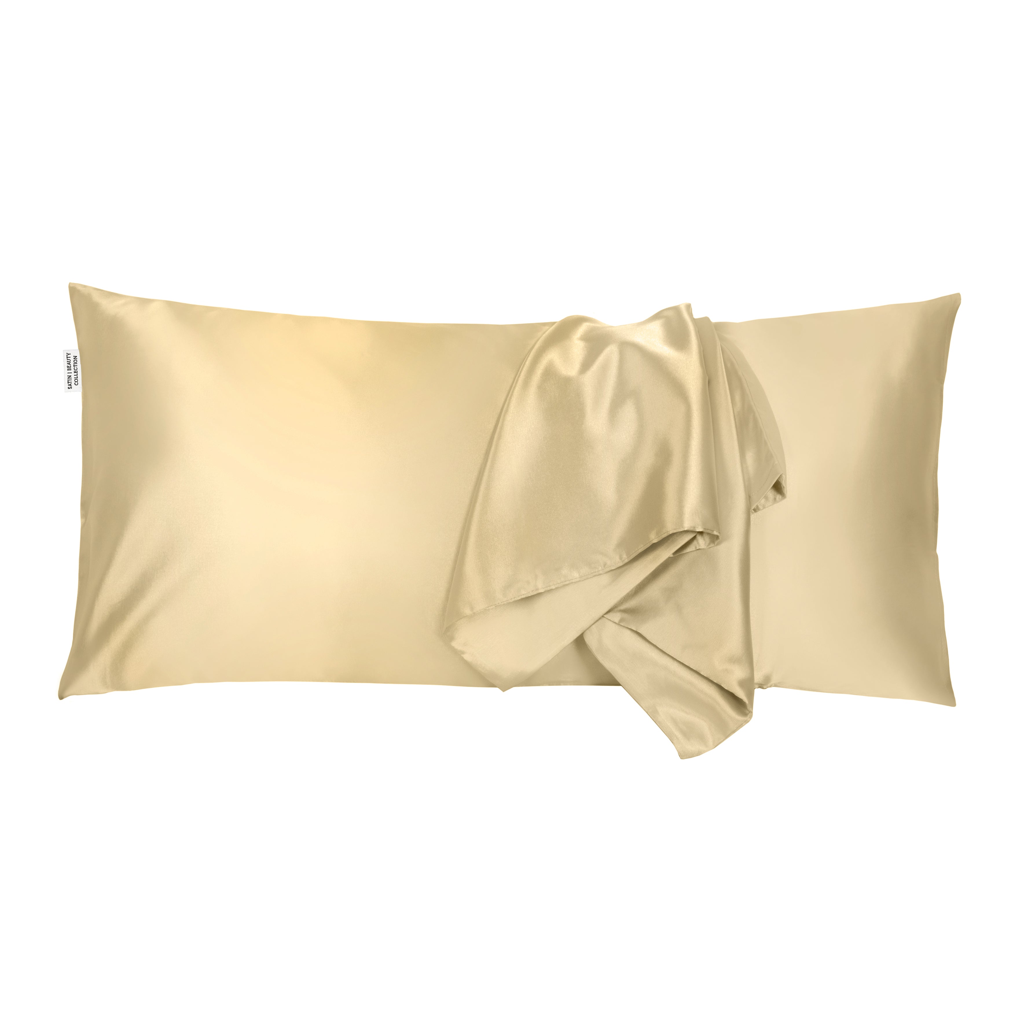 Satin Pillow - Goud (40x80)