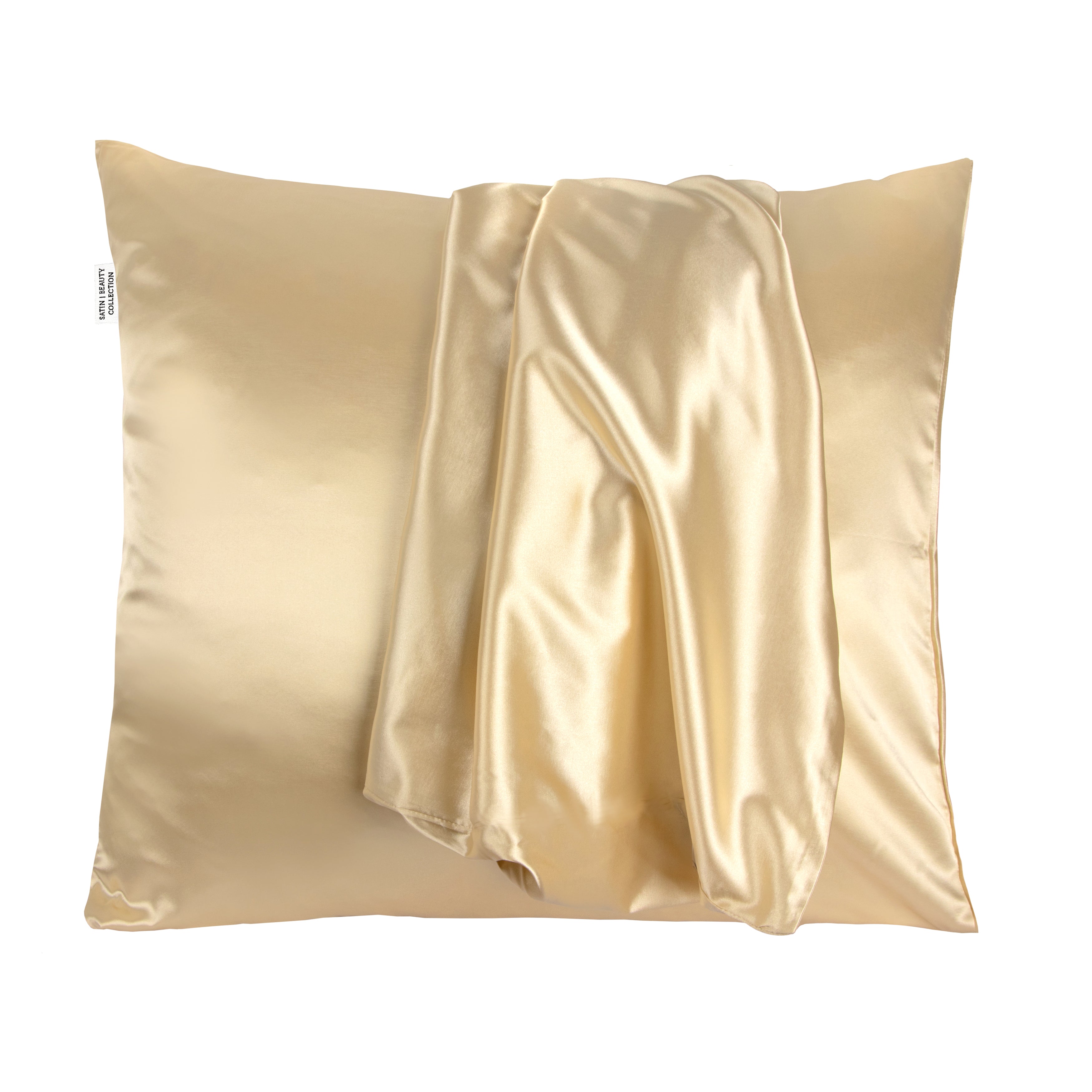Satin Pillow - Goud (80x80)