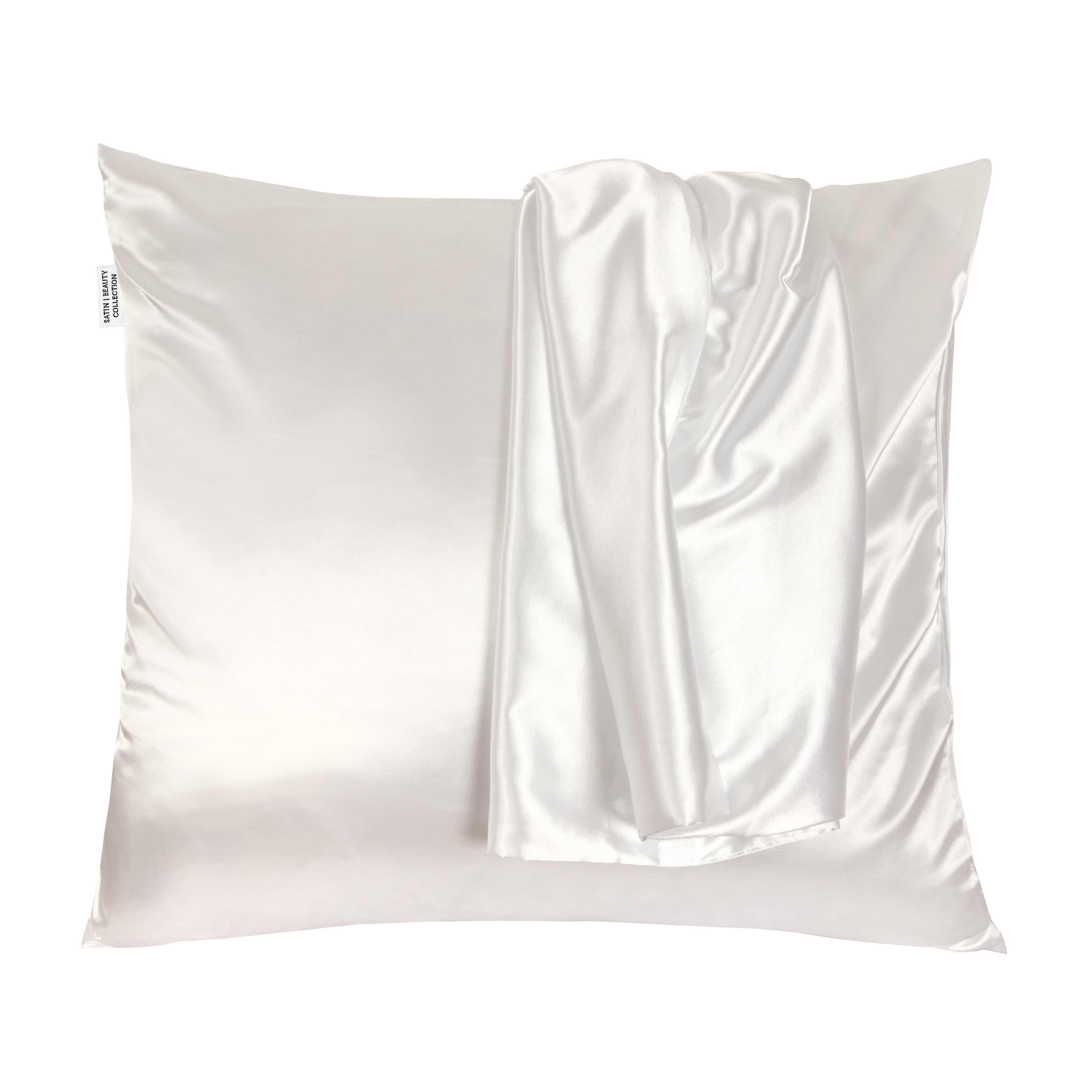 Satin Pillow - Wit (65x65)