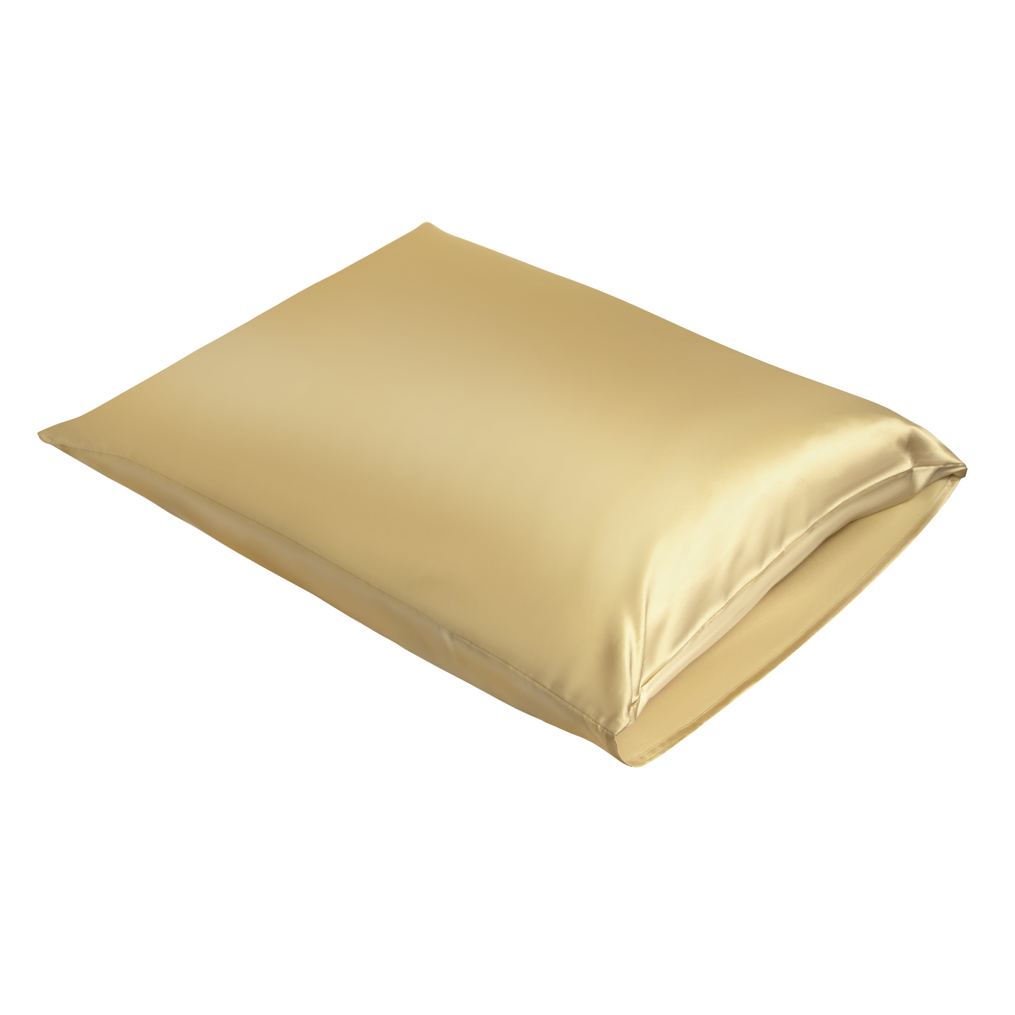 Satin-Pillow Kussensloop Goud Satijn